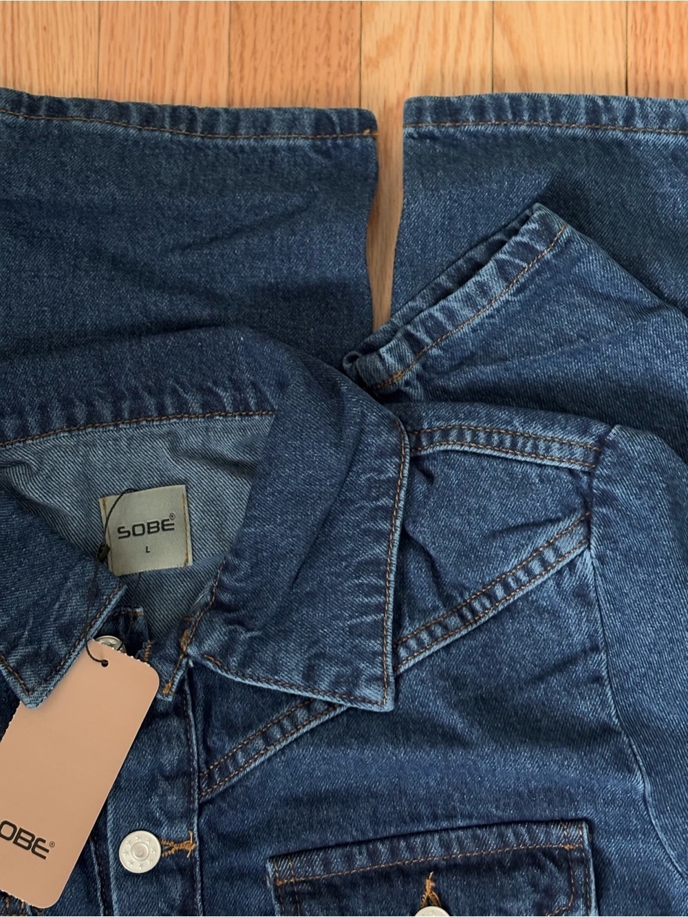Women Denim Jumpsuit Premium Jean One Piece Outfit Casual Chic Overalls Romper - Picture 9 of 10
